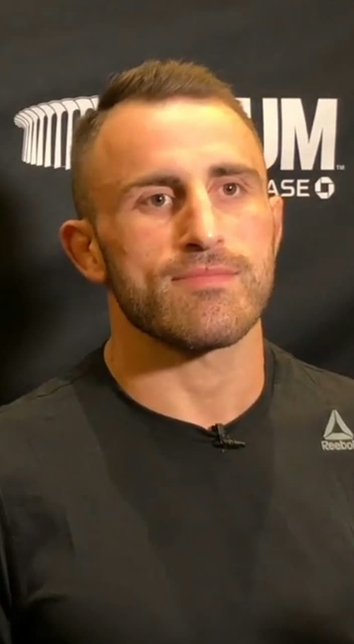 Reacción de Volkanovski ante KO de Ruffy se viraliza tras triunfo de Tsarukyan