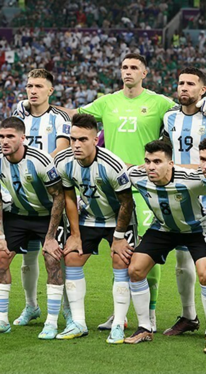 Dibu Martínez dejó mensajes a sus hijos antes de jugar con Messi